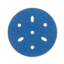 3M 3 Inch Diameter 80 Grit Abrasive Disc  image
