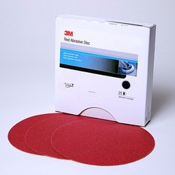 3M 6 Inch Diameter P150 Grit Abrasive Disc  image
