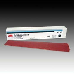 3M 80 Grit Abrasive Sheet  image