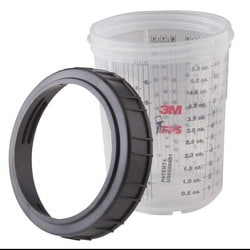 3M 177ml Cup And Collar  image