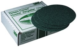 3M 8 Inch Diameter 36 Grit Abrasive Disc  image