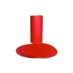 3M 5 Inch Diameter P220 Grit Abrasive Disc Roll  image