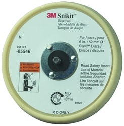 3M 6 Inch Diameter Disc Pad  image
