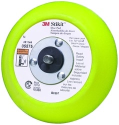 3M 5 Inch Diameter Disc Pad  image