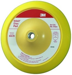 3M 8 Inch Diameter Disc Pad  image