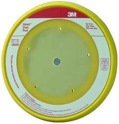 3M 8 Inch Diameter Disc Pad  image