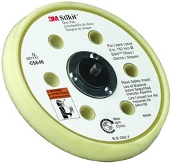 3M 6 Inch Diameter Disc Pad  image