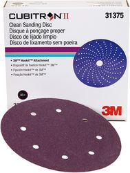 3M 8 Inch Diameter 40 Grit Abrasive Disc  image