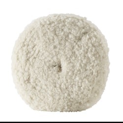 3M 8 Inch White Compound Pad  image