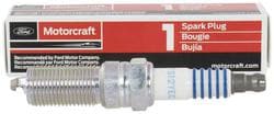 Motorcraft Iridium/Platinum Spark Plug  image