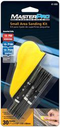 MasterPro Refinishing 80, 180, 320 Grit Sanding Kit  image