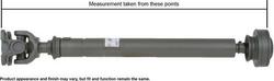 MasterPro Drive Shaft - Remanufactured  image