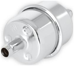 Mr. Gasket 3/8 Inch Inlet 3/8 Inch Outlet Fuel Filter  image