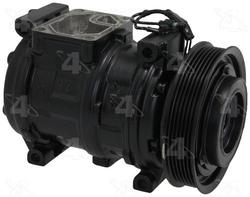 MasterPro Climate Control 10PA17C A/C Compressor - Remanufactured  image