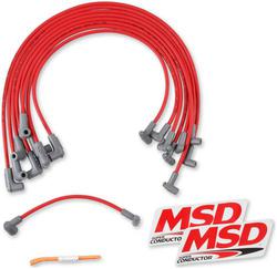 MSD Ignition Spark Plug Wire Set  image