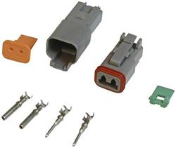 MSD Ignition 16 Gauge Wire Terminal Clip  image