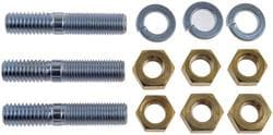 Dorman HELP! 7/16-14 Inch Thread Exhaust Flange Hardware Kit  image