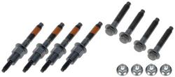 Dorman HELP! M6-1.0, M8-1.25 Thread Exhaust Manifold Hardware Kit  image