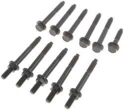 Dorman HELP! 3/8-16 Inch Thread Exhaust Manifold Hardware Kit  image