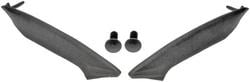 Dorman HELP! Plastic Two Piece Black Cowl Cover  image