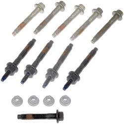 Dorman HELP! M6-1.0, M8-1.25 Thread Exhaust Manifold Hardware Kit  image