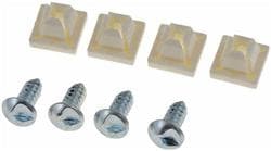 Dorman HELP! License Plate Screw Kit  image