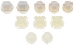 Dorman HELP! Nylon, Plastic Wiper Linkage Bushing Assortment  image