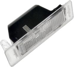 Dorman HELP! License Plate Light Lens  image