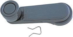 Dorman HELP! Gray Plastic Window Crank Handle  image