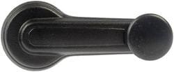 Dorman HELP! Black Plastic Window Crank Handle  image
