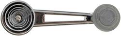 Dorman HELP! Silver Metal Window Crank Handle  image