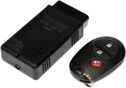 Dorman HELP! Black Keyless Entry Remote  image