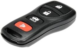 Dorman HELP! Black Keyless Entry Remote  image