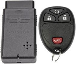 Dorman HELP! Black Keyless Entry Remote  image