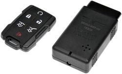 Dorman HELP! Black Keyless Entry Remote  image