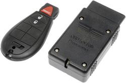 Dorman HELP! Black Keyless Entry Remote  image