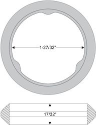Nickson Exhaust Pipe Connector Gasket  image