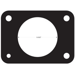 Nickson Catalytic Converter Gasket  image
