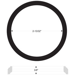 Nickson Exhaust Pipe Connector Gasket  image
