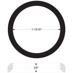 Nickson Catalytic Converter Gasket  image