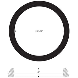 Nickson Exhaust Pipe Connector Gasket  image