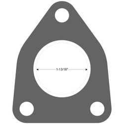 Nickson Exhaust Pipe Flange Gasket  image
