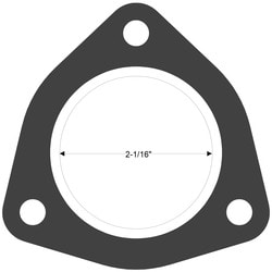 Nickson Exhaust Pipe Flange Gasket  image