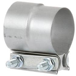 Nickson 2-1/2 Inch Aluminized Steel Exhaust Clamp  image