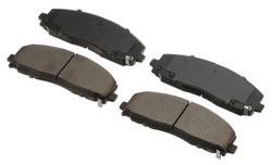 BrakeBest Select Front Ceramic Brake Pads  image