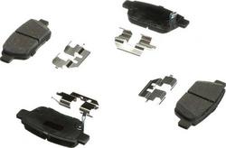 BrakeBest Select Rear Ceramic Brake Pads  image