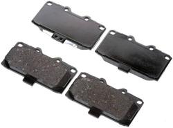 BrakeBest Select Front Ceramic Brake Pads  image