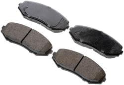 BrakeBest Select Front Ceramic Brake Pads  image