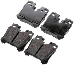 BrakeBest Select Rear Ceramic Brake Pads  image