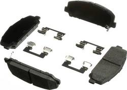BrakeBest Select Front Ceramic Brake Pads  image